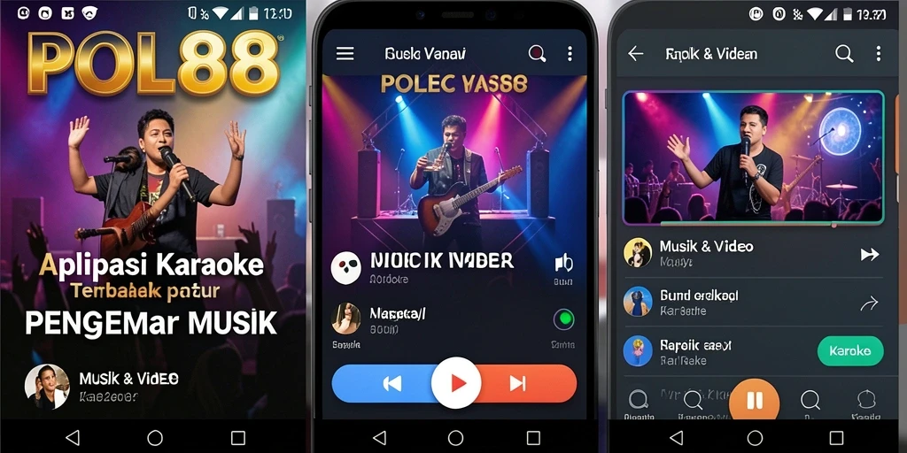 Tampilan antarmuka POL88 yang menarik dan fungsional untuk karaoke.