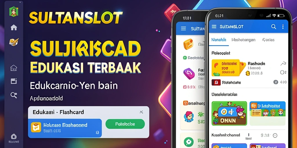 Antarmuka aplikasi SULTANSLOT yang intuitif dan interaktif.