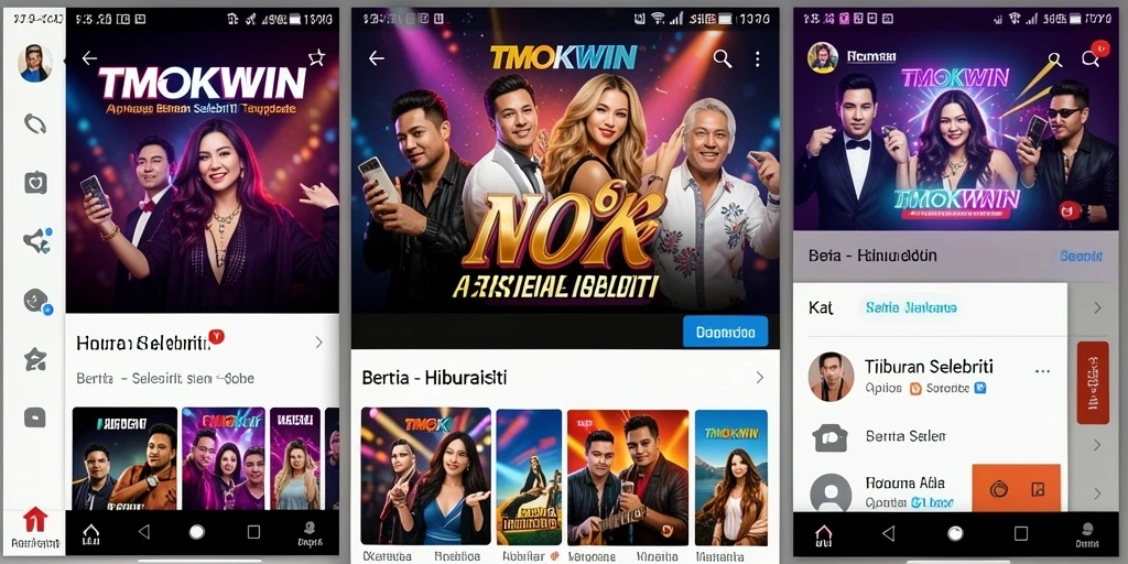 Antarmuka aplikasi TMOKWIN yang menarik dan informatif.