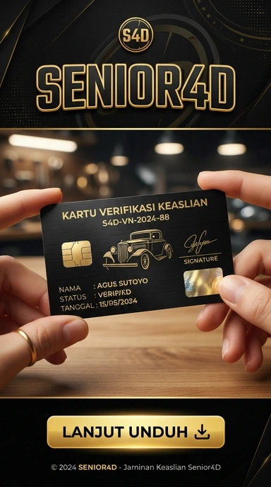 Tampilan kanal resmi senior4d